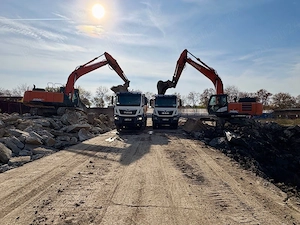 operator excavator