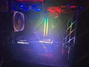 Memorie Corsair Vengeance RGB PRO 16GB, DDR4, 3200MHz, CL16, Dual Channel Kit 2x8