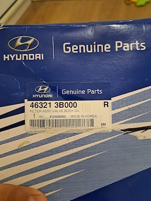 Filtru de ulei de transmisie original Hyundai transmisie automata - imagine 3