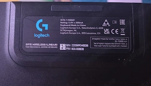 Tastatură Logitech G915 Wireless 