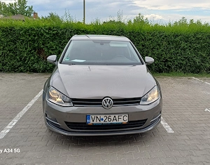 Volkswagen Golf 7 CUP • 2015 • 1.6 TDI  110hp • 244.000 km  •  Cutie manuala 5 trepte. •Mașină  îngr