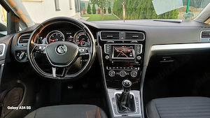 Volkswagen Golf 7 CUP • 2015 • 1.6 TDI  110hp • 244.000 km  •  Cutie manuala 5 trepte. •Mașină  îngr - imagine 9