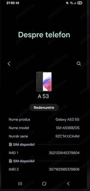 Samsung Galaxy A53 5G