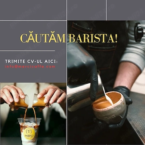 **Anunț de Angajare: Barista**