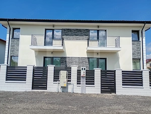 Duplex de vanzare, 105 mp, zona Tudor Neculai