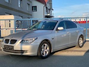 BMW e60 520d Facelift