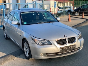 BMW e60 520d Facelift - imagine 5