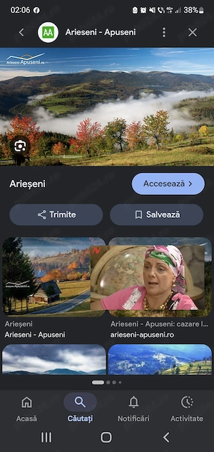 Teren de vânzare Arieșeni 