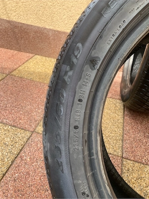 235 50 19 Pirelli Iarna M+S - imagine 4
