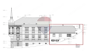 Corp de casă cu 9 camere de vânzare în zona Brasovul Vechi