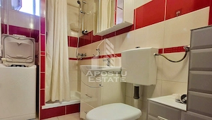 Apartament 1 camera,Decomandat,38 mp, mobilat - imagine 9