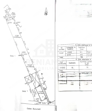 Casa cu 5 camere de vanzare in zona Bordei Calea Bucuresti 785mp - imagine 9