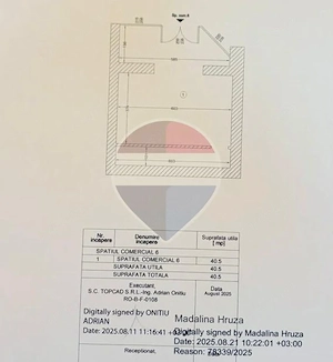 Spatiu comercial de inchiriat -41mp -parter- RIN Grand Residence