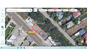 Inchiriez 500  mp teren -Craiova-Carcea-Ford-Selgros-la asfalt - imagine 3