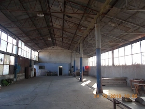 Teren 7742mp, platforma industriala cu hala, birouri, anexe, acces tir, Timisoara, com=0% - imagine 4