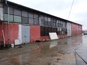 Teren 7742mp, platforma industriala cu hala, birouri, anexe, acces tir, Timisoara, com=0% - imagine 3