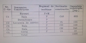 Teren 7742mp, platforma industriala cu hala, birouri, anexe, acces tir, Timisoara, com=0% - imagine 9