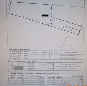 Teren 7742mp, platforma industriala cu hala, birouri, anexe, acces tir, Timisoara, com=0% - imagine 5