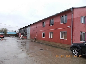 Teren 7742mp, platforma industriala cu hala, birouri, anexe, acces tir, Timisoara, com=0% - imagine 2