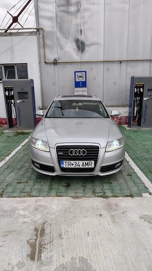 Audi A6 3.0 tdi Quattro 239 cp E5 cutie automata  - imagine 2