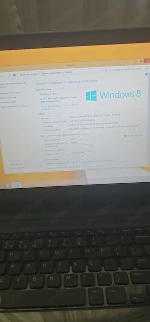Leptop Dell nou