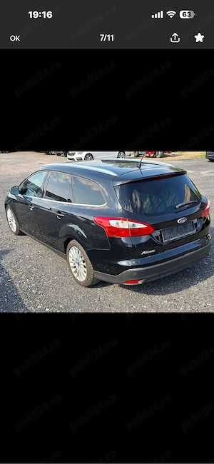 Ford Focus Titanium -2012-1.6 benzina clasic -impecabila - imagine 4