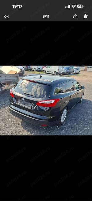 Ford Focus Titanium -2012-1.6 benzina clasic -impecabila - imagine 5