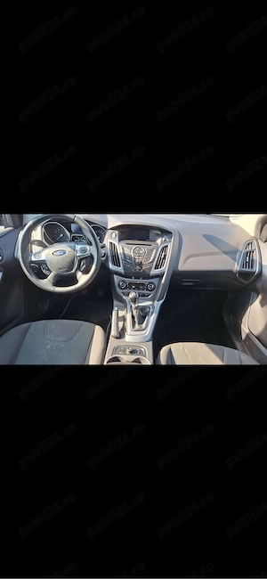 Ford Focus Titanium -2012-1.6 benzina clasic -impecabila - imagine 6