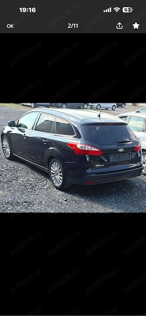 Ford Focus Titanium -2012-1.6 benzina clasic -impecabila - imagine 8