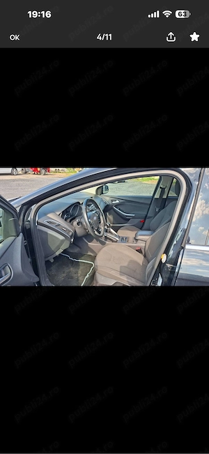 Ford Focus Titanium -2012-1.6 benzina clasic -impecabila - imagine 7