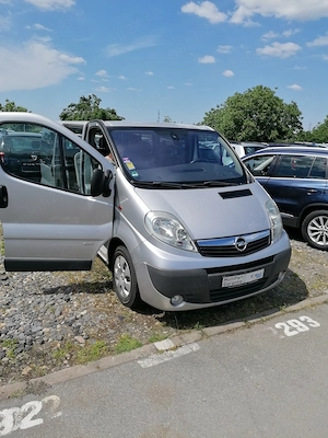 Vând microbus Opel Wivaro stare foarte bună  - imagine 3
