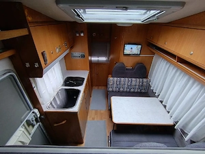 autorulota FIAT KNAUS 2 3JTD 6 locuri 2007 - imagine 4