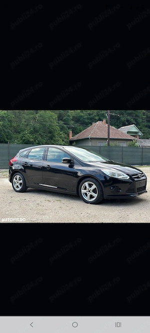 Ford focus.