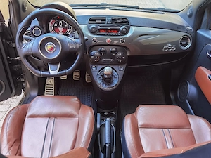 fiat 500 abarth 160CP turismo - imagine 9