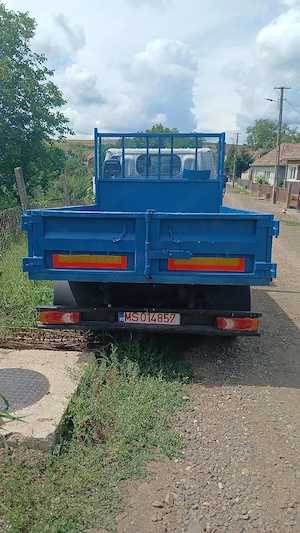 Transport MARFÂ nisip moloz