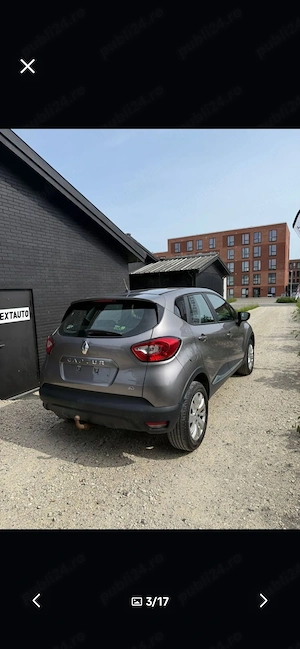 Renault Captur an 2016 motor 1500  diesel - imagine 4