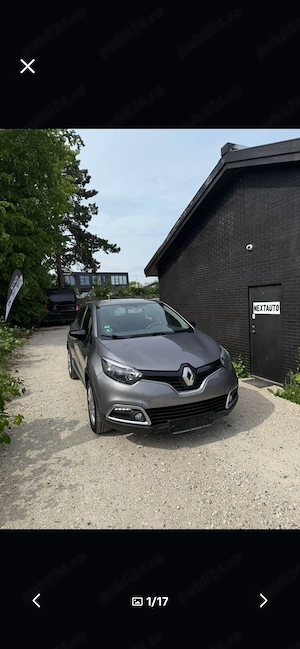 Renault Captur an 2016 motor 1500  diesel - imagine 5