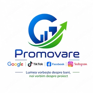Promovare Google Tiktok Facebook Instagram 