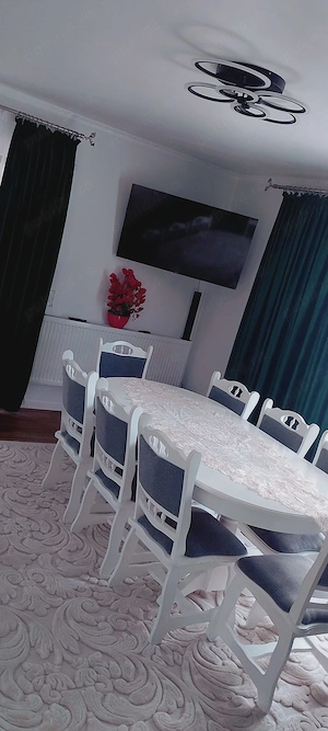 Vând duplex zona Horpaz 120mp 4camere 2 bai 6km de centru orasului  - imagine 5