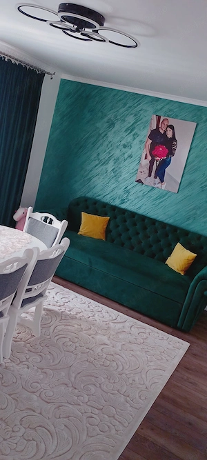 Vând duplex zona Horpaz 120mp 4camere 2 bai 6km de centru orasului  - imagine 6