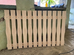 Panouri decorative din lemn 