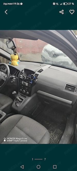 Opel Zafira B din 2011  - imagine 3