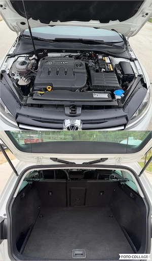 Volkswagen Golf VII 1.6 tdi 110 CP 2015 Euro 6 - imagine 10