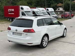 Volkswagen Golf VII 1.6 tdi 110 CP 2015 Euro 6 - imagine 4