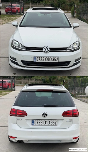 Volkswagen Golf VII 1.6 tdi 110 CP 2015 Euro 6 - imagine 6