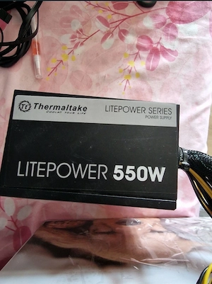 vand placa de baza A520M K V2 cu sursa de 550w