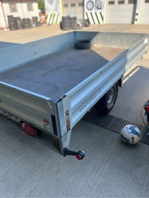 Remorca auto Humbaur 152616 1500kg - imagine 5