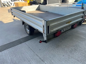 Remorca auto Humbaur 152616 1500kg - imagine 2