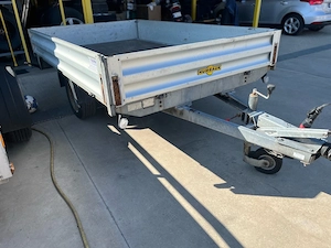 Remorca auto Humbaur 152616 1500kg - imagine 4