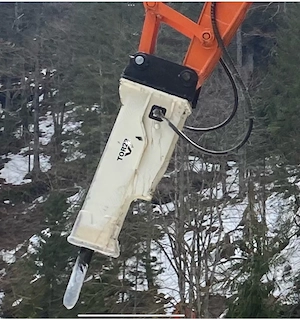 Accesorii excavator,picoane -cupe-foarfeci-pulverizatoare  - imagine 6